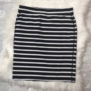 Old Navy Striped Skirt
